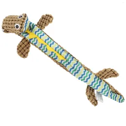 Kostiumy kota Pet Puppy żucie zabawek ząbkowania zabawek w kształcie krokodyla gryzącego żucie