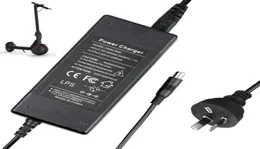 Tańszy adapter ładowarki elektrycznej dla Xiaomi Mijia M365 NineBot ES1 ES2 ES4 Black EUUS Plug3733304