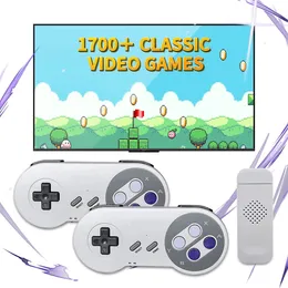 Controladores de jogo Joysticks SF900 Retro Video Game Console HD Game Stick com 4900 jogos para SNES Wireless Controller 16 Bit Consolas De Videojuegos para NES 231025