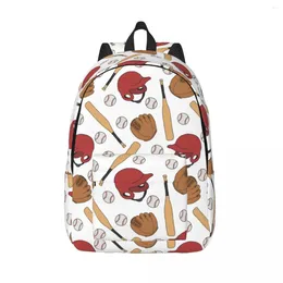 Backpack Baseball Accessories Middle High College School Student Bookbag Teens Daypack Gift