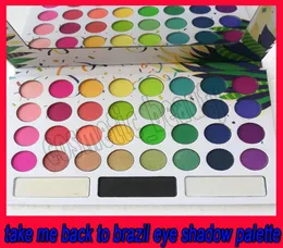 Newest Brand Makeup Palette 35Colors eye shadow TAKE ME BACK TO BRAZIL EyeShadow Palette Eye Cosmetics DHL 3976256