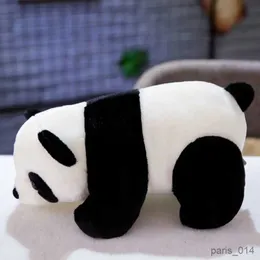 Fyllda plyschdjur 20 cm söt panda docka nationell skatt zoo plysch leksak