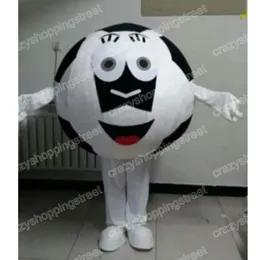 Halloween Football Mascot Costume Wysokiej jakości postaci z kreskówek stroje Bożego Narodzenia Karnawał garnitur