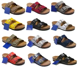 Herren Hausschuhe Designer Leder Clogs Slipper Damen Sommer Casual Fashion Sandalen Strandschuhe Größe 34-46 mit Box