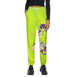 Anime SK8 The Infinity 3D joggers pants الرجال نساء بنطلون عارضات الهيب هوب هيرس.