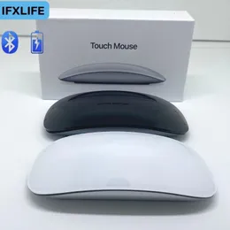 Möss ifxlife trådlös Bluetooth -mus för Apple Air Pro ergonomic Design Multi Touch BT BT