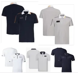 F1 Racing Polo Shirt Summer Team Short Sleeve Jersey Same Style Customised