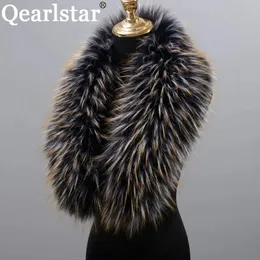 Lenços estilo faux fur colarinho 100% de alta qualidade lenço de pele super luxo moda mulheres homens colarinho jaquetas capuz xale envolve zh04 231025
