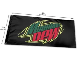 Mountain Dew Home Decor Flags 3x5ftバナー100dポリエステル150x90cm高品質の鮮やかな色付き2つのGrommets3237926