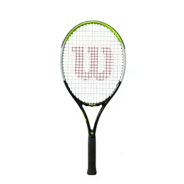 Tenis Topları 25 Junior Raket Yeşil Siyah Çağ 910 100 Sq 91oz 231025