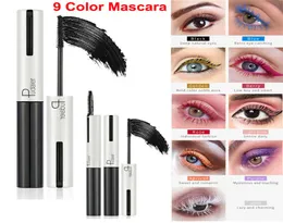 Pudaier 4D Fiber Colorful Lash Mascara with Lashes Comb Eye Makeup Thicker Curling Volumizing Eyelashes Lengthening Waterproof Nob7490143