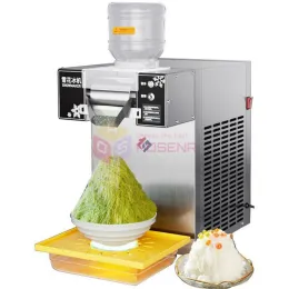 60kg/H Korean Snowflake Machine Ice Shaver Commercial Snow Cone Ice Shaving Maker