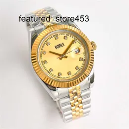 Luxury Watch Clean Rolaxes gold datejust Swim watch with second 41mm 31 36 automatic Mechanical steel hand classics buckle Movement