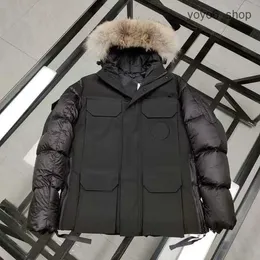 Piumino d'oca canadese Piumino da donna Piumino Parka Giacca invernale spessa e calda d'oca Donna Antivento Ricamo Lettere Streetwear Causale Canda Goose 19 C3p3 C3P3