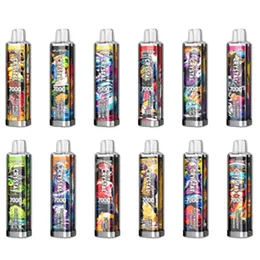 Original VAPME Crystal 7000 Einweg-Vape-Stiftgerät mit 600 mAh, 7K Puffs, 14 ml Mesh-Spule, wiederaufladbare E-Zigaretten, 0 % 2 % 3 % 5 % 12 Geschmacksrichtungen