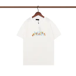 Camisetas de diseñador camiseta de hombre Camisetas de diseñador para hombre Camiseta blanca Ropa de verano Moda casual Letra suelta Camiseta corta camisas para hombres diseñador