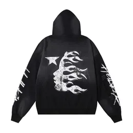 Designer Sweetwear Jacket för män och kvinnor haj munmönster hoodie kamouflage tryckt herrtröja 23-färg kvinnokläder