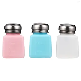 Nail Gel Polish Remover Pump Dispensers Bottle Liquid Laundry Detergent Press