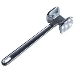 Meat Poultry Tools Professional Tenderizer Aluminium Metal Mallet Pounders Steak Beef Chicken Hammer Kitchen Tool Fast Qw9776 Drop Del Dhf5D
