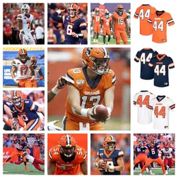 Syracuse Orange Football Trikot 63 Christopher Bleich 70 Enrique Cruz Jr. 21 Bralyn Oliver 95 Francois Nolton Jr. 20 Myles Farmer 85 Dmarcus Adams 17 Jalil Martin