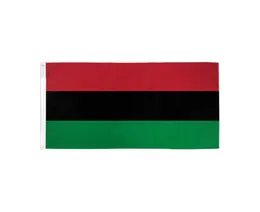 Afro Pan African Flag 3x5 ft Double Stitching Banner 90x150cm Party Gift 68d Polyester Printed Selling1981738
