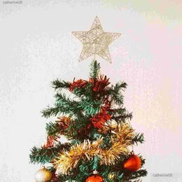 Christmas Decorations Tree Top Decoration Xmas Topper Star Treetop Ornament Hat L230621 Drop Delivery Home Garden Festive Party Suppli Dhp7B