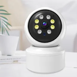 Wireless IP Camera Night Vision WiFi Indoor Cloud SD Card Storage HD 1080P Motion Detection 360° PTZ Phone Remote Access
