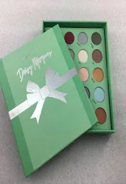 Drop beautuy cosmestics daisy Marquez makeup 20 colori palette di ombretti a lunga durata waterproof1348635