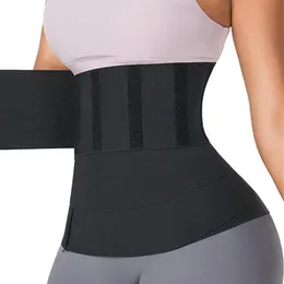 Women's Shapers 4M Tummy Wrap Belt Waist Trainer Bands Fajas Women Bandage Trimmer Slimming Body Shaper Modeling Strap279Y