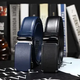 Belts DOOPAI Brand Genuine Leather Belt Top Quality Men's Luxury Designer For Men Metal Automatic Buckle Male belts YQ231027