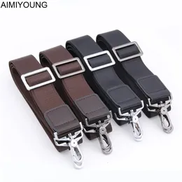 Bag Parts Accessories AIMIYOUNG Bag Straps Strong Hook Nylon Belt Men Shoulder Strap Handbag Briefcase Wide Long Belt Replacement Strap Bag Accessory 231026