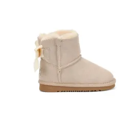 2024 Hot Boots Kids Australia Snow Boot Designer Children Shoes Winter Classic Ultra Mini Botton Baby Boys Girls Ankle Booties Kid Fur Suede588