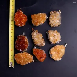 Colares Pingente 3 PCS Chakra Radiestesia Energia Colar Natural Cristal Pedra Pêndulo Reiki Cura Pendulo Amuleto Jóias