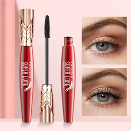 Crown Mascara Wydłużanie grubego kręconego wodoodpornego tuszu do rzęs 24h trwały bez zanikającego nowego produktu Hot Surów 4D tusz do rzęs 10 ml