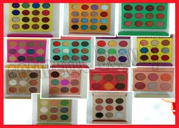 Makeup oka maskarada paleta cienia powiek paleta cień do powiek Zulu 16 kolor 12 kolor 6 rumieniec 7309150