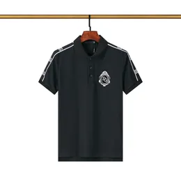 Mens Designer T Shirt v Logo Friends Letter Tees Big V Men Men Shorts Hip Hop Style Black White Orange Tees Size S-3XL W53