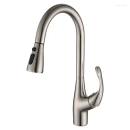 Kitchen Faucets Faucet And Cold Mixing Pull-out Commercial High Quality Pre-rinse Restaurant