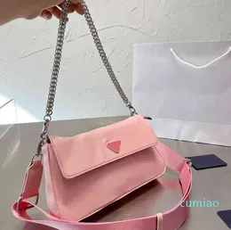 designer chain handbag women shoulder bag elegant canvas totes Luxury Messenger Crossbody Bags Purses Flip Cover