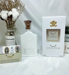 Srebrne woda perfumy dla mężczyzn i kobiet świeże zapach kadzidło dezodorantowe 100 ml perfumy 8213834