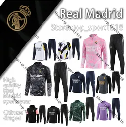 2023 2024 Real Madrids Trainingsanzug VINI JR BELLINGHAM 23/24 Madrids Herren- und Kinderfußball CAMAVINGA Sportbekleidung Chandal Futbol Überlebensgröße: 10-18 S-2XL