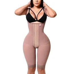 Open Bust Skims Tummy Control Fajas Colombianas Y Modeladoras BBL Post Op Surgery Supplies Women Full Body Shapewear 220307323Z
