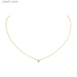 Pendant Necklaces Designer Jewelry Diamants Legers Pendant Necklaces Diamond D'amour Love Necklace for Women Girls Collier Bijoux Femme Brand Jewelry Q231026