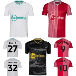 2023-24 Club Team Soccer 22 Carlos Alcaraz Jersey 3 Ryan Manning 17 Stuart Armstrong 9 Adam Armstrong 10 Che Adams 7 Joe Aribo Football Shirt Kits Uniform NanAnPuDun