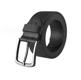 Fashion Belt Real Leather Belts Kvalitet med Big H Buckle Classic Design med presentförpackare Holders