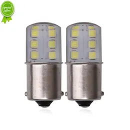 Nowe 2 szt./Partia P21W 1156 BA15S LED Turn Signal Light 1157 Bay15D żarówka LED dla lampy wstecznej hamulca samochodowego 12 V 7000K biały żółty czerwony