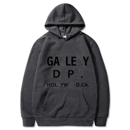 galleryes dept men hoodie women designer hoodies high quality letter print clothing sweatshirt Sweater long sleeved pullover
