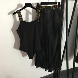 نساء جديدات سوداء من قطعتين مجموعات السباغيتي حزام بلا أكمام بذرة ملابس السباحة وملابس السباحة الطوي