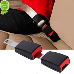 New 1Pc Car Safety Belt Extender Seat Belt Cover Seat Belt Padding Extension Buckle Plug Buckle Seatbelt Clip Car Accessories