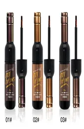 DropNew Eye Brow Makeup 3D Peel Off Gel per sopracciglia Impermeabile Marca Long Lasting Natural Sopracciglio Tinta Tattoo Mascara Cosmetic2148494