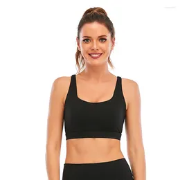 Abbigliamento da yoga Intimo sportivo Abbigliamento fitness a prova di alta intensità Bellezza ad asciugatura rapida Torna a indossare gilet